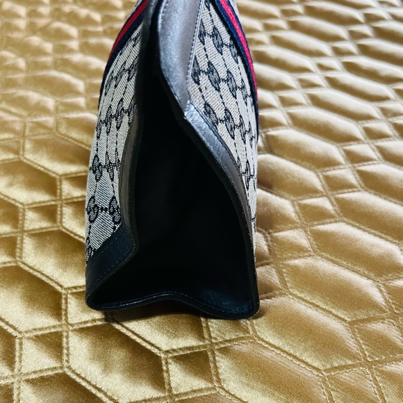 AUTHENTIC GUCCI VINTAGE SHERRY LINE CLUTCH - Picture 11 of 12